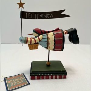 Longaberger / Williraye Studio 2006 “Snow Flurry”